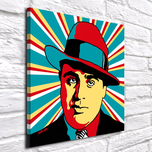 Al Capone Pop Art