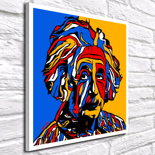 Albert Einstein Pop Art