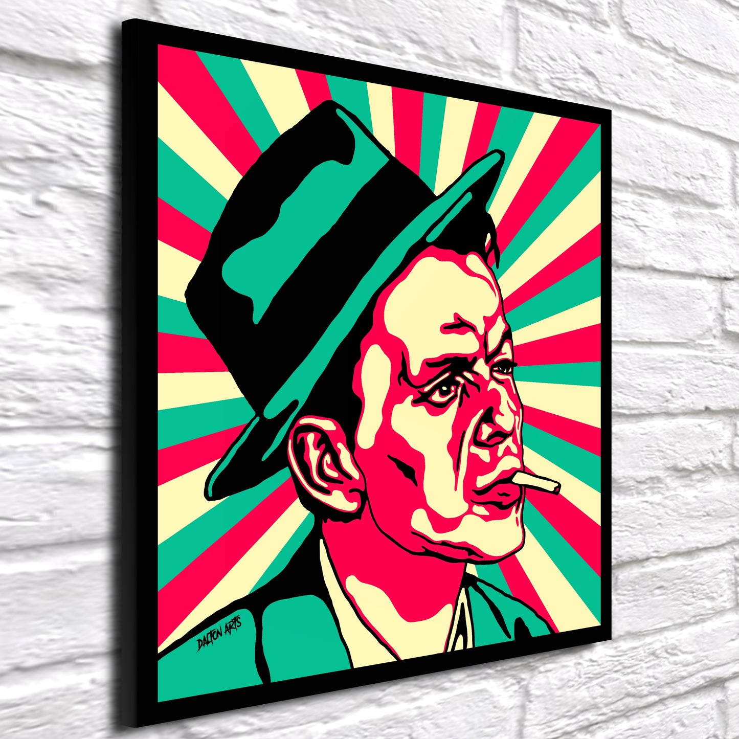 Frank Sinatra Pop Art