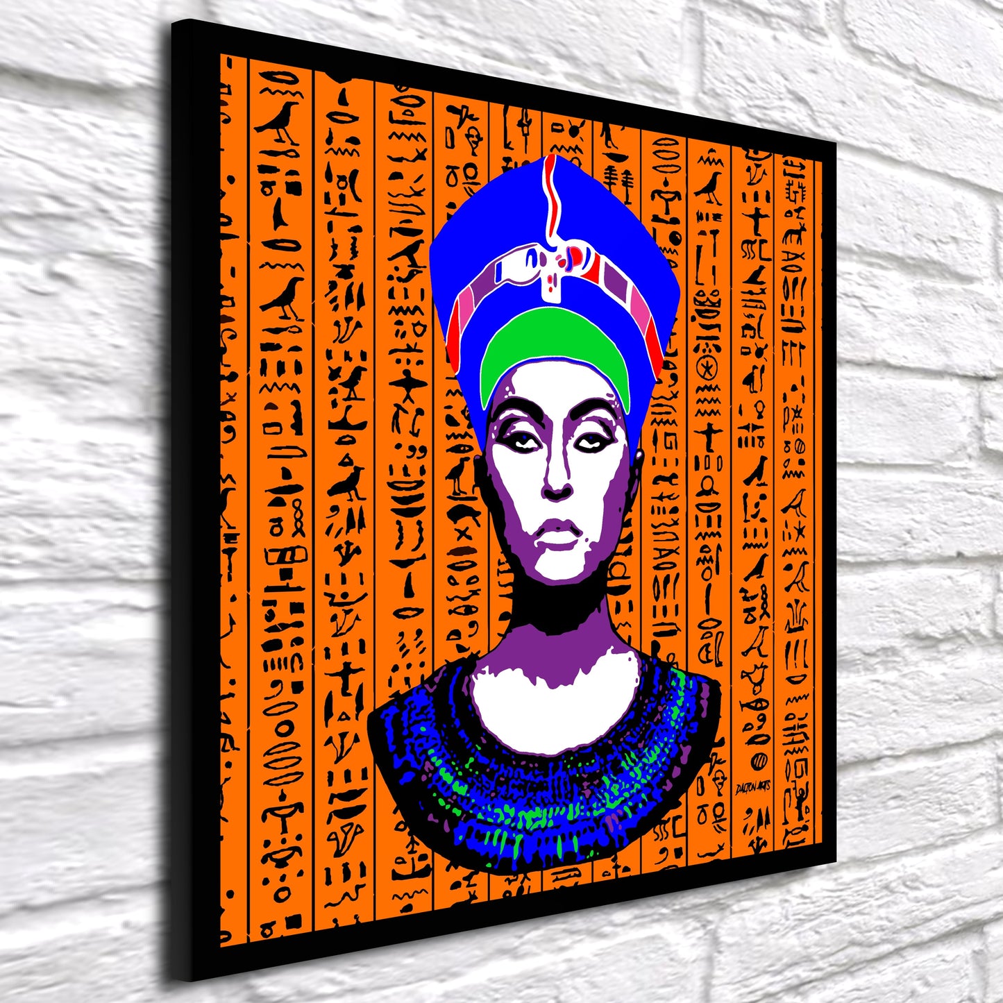 Nefertiti Pop Art