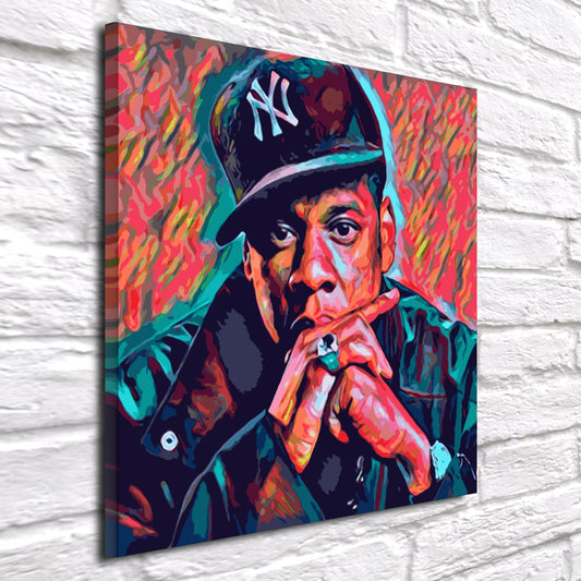 Jay-Z Free Style Art