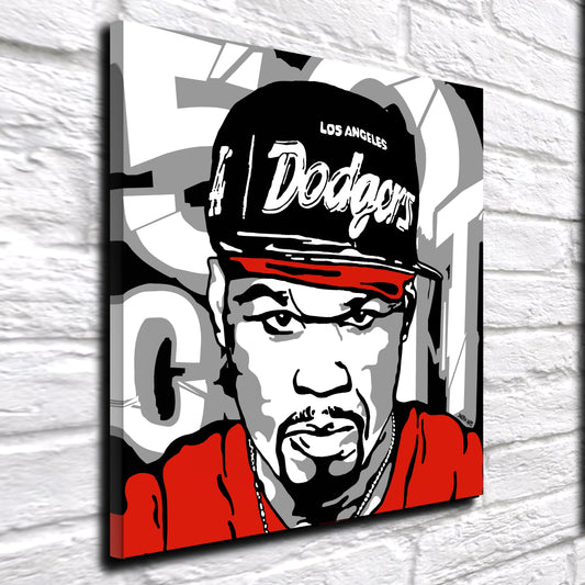 50 Cent Pop Art