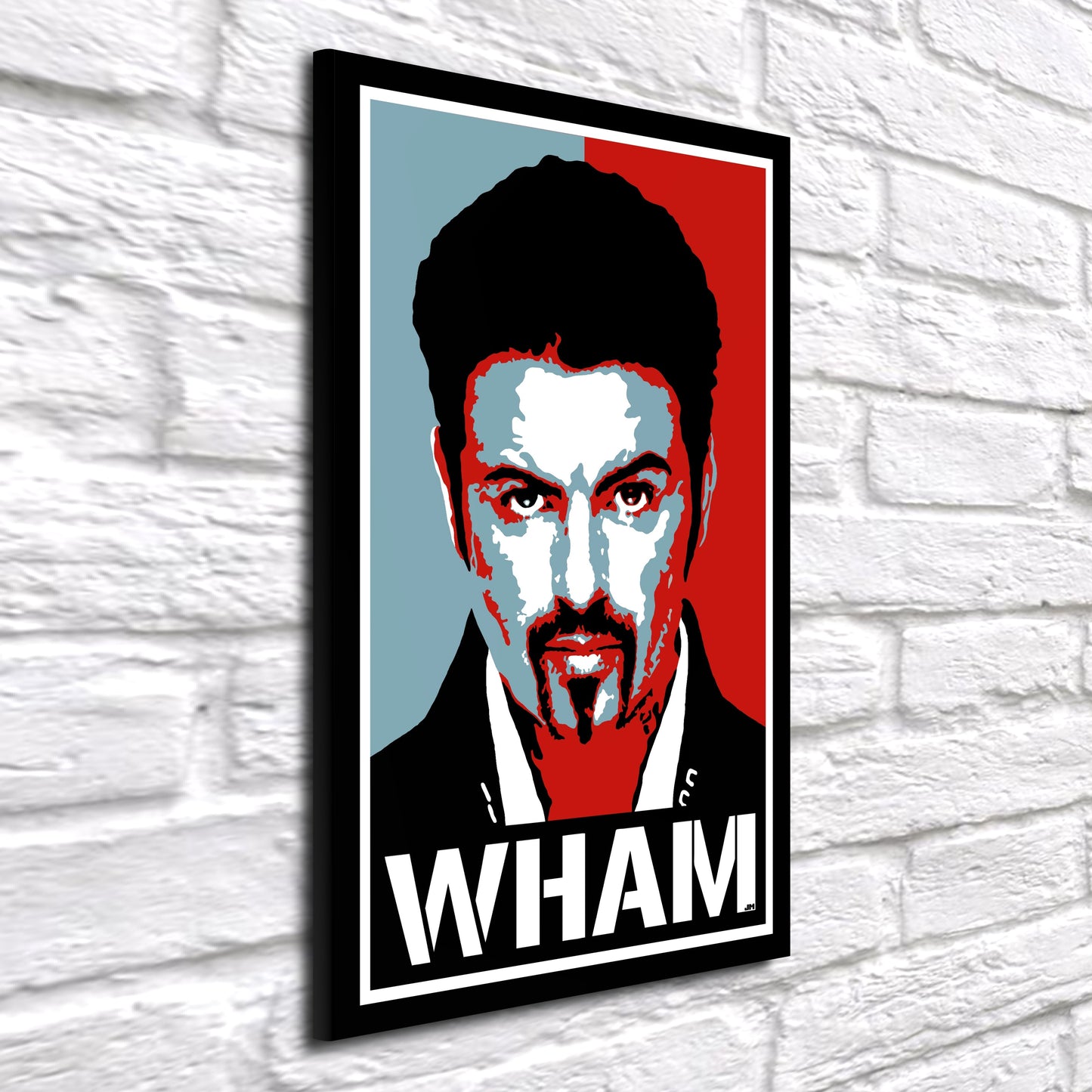 Wham, George Michael Pop Art