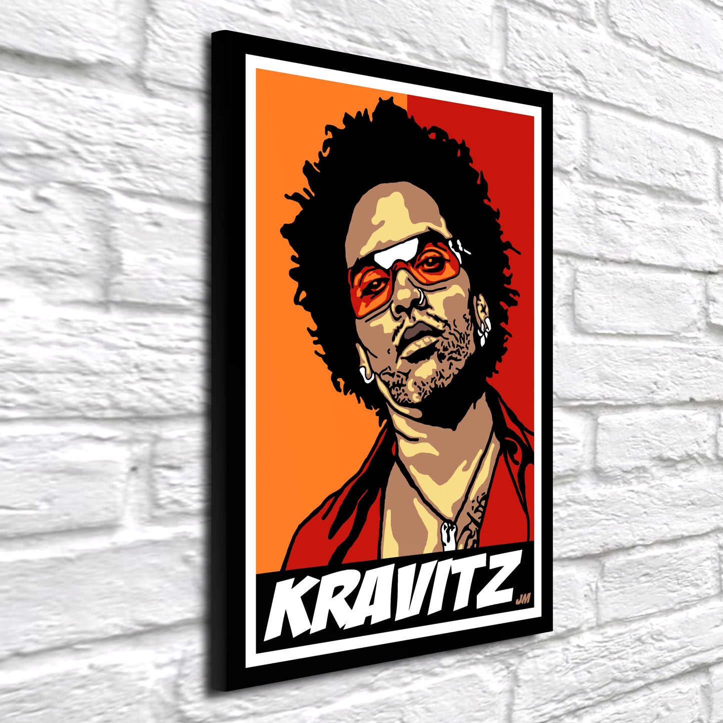 Lenny Kravitz Pop Art