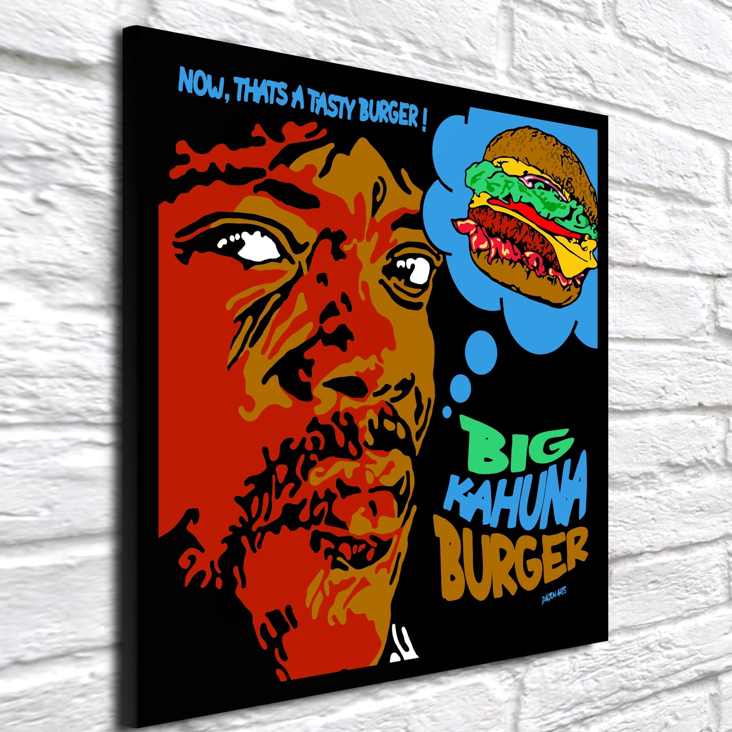 Tasty Burger 'Pulp Fiction' Pop Art