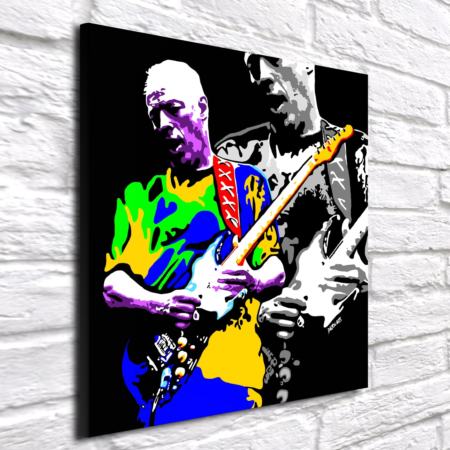 David Gilmour Pop Art