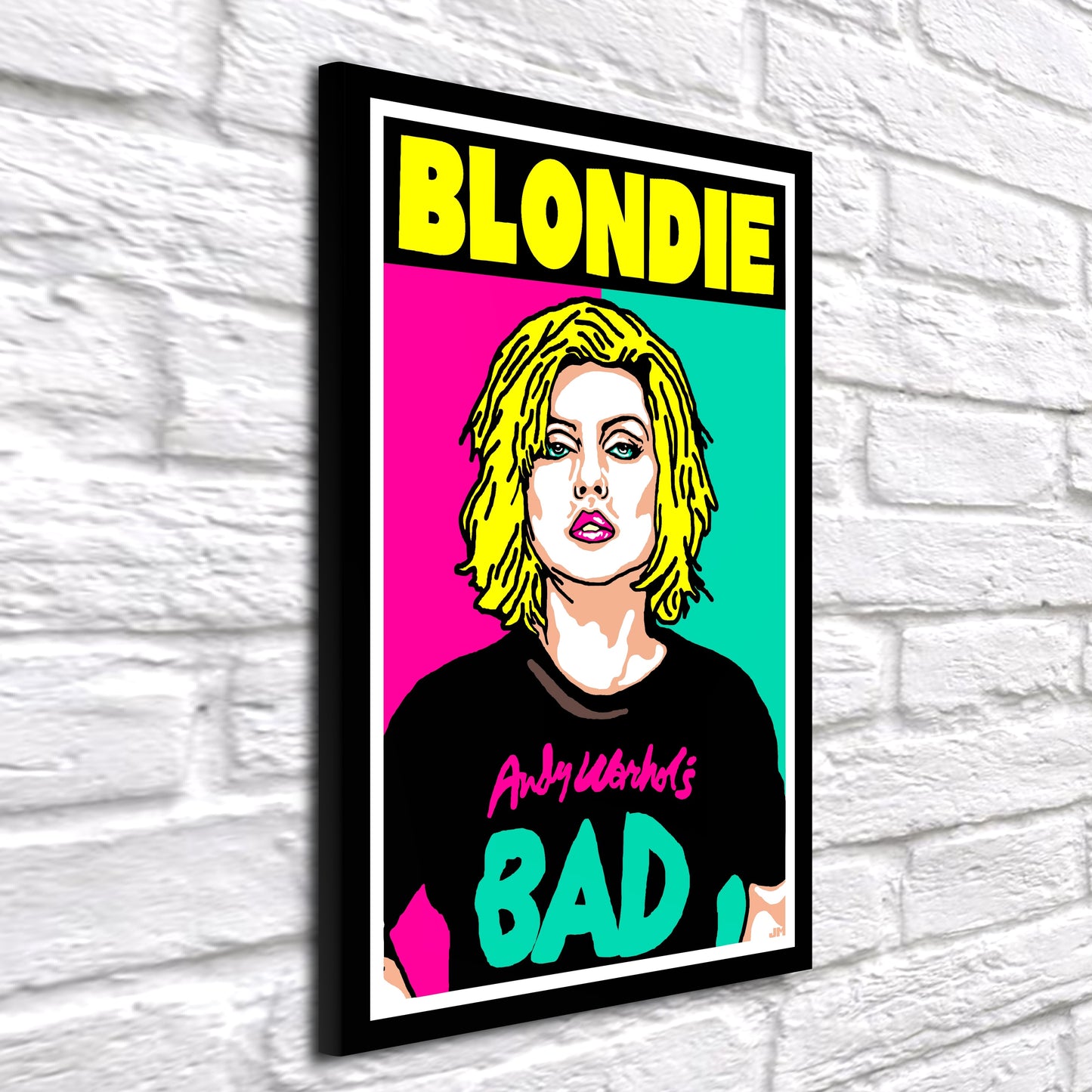 Blondie Pop Art