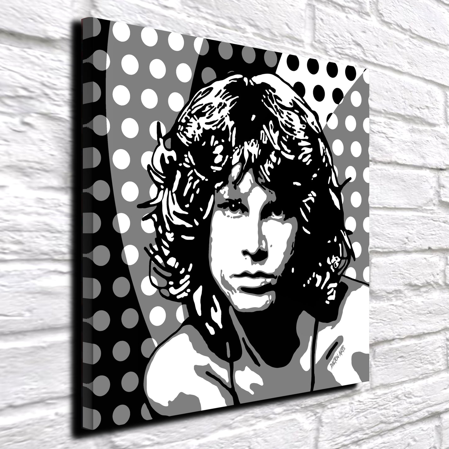 Jim Morrison-pop-art