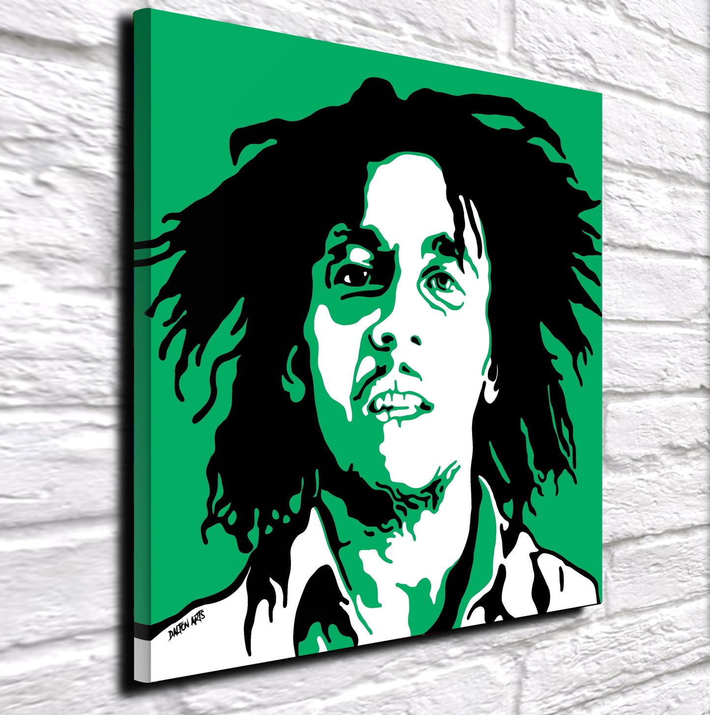Bob Marley 'Groen'