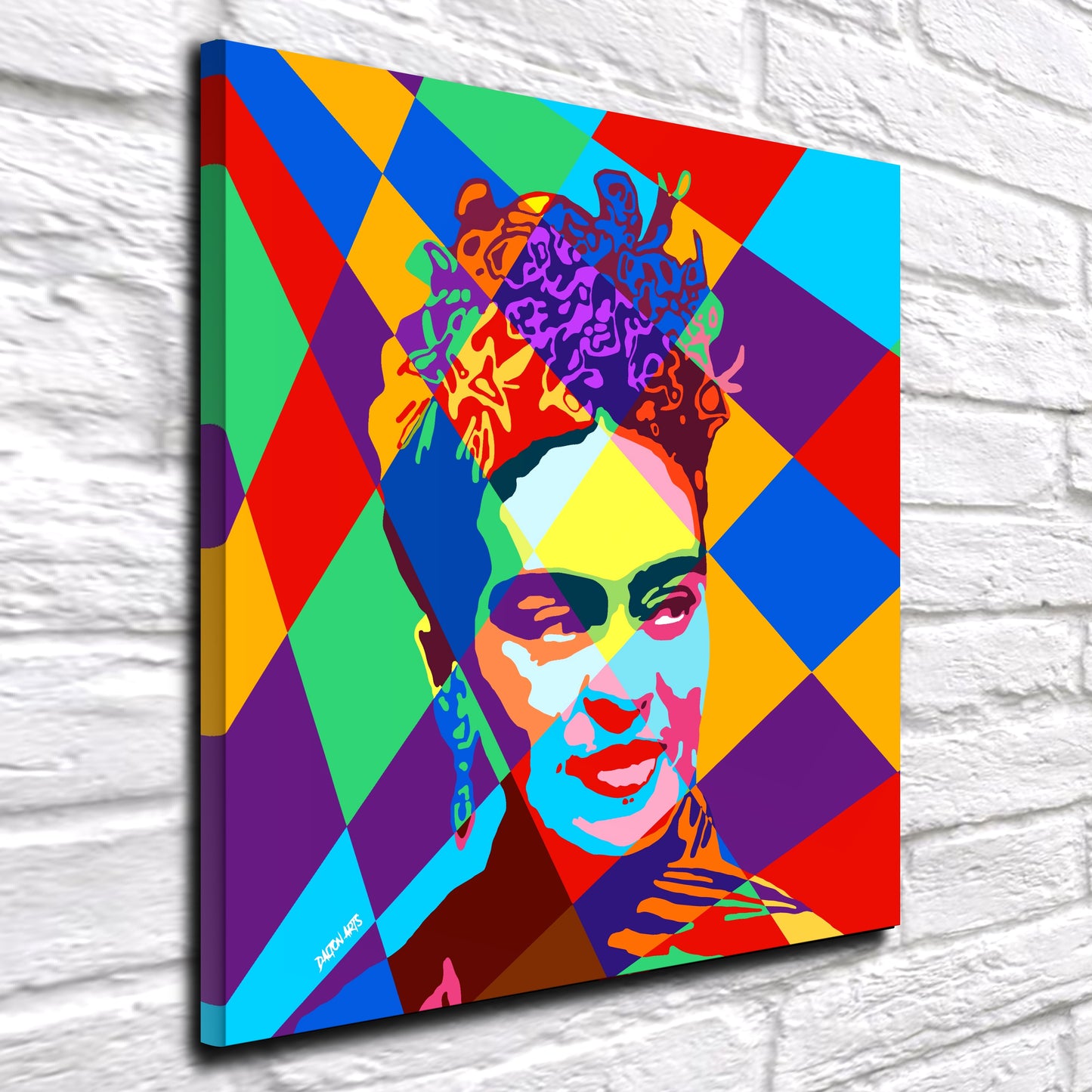 Frida Kahlo Pop Art