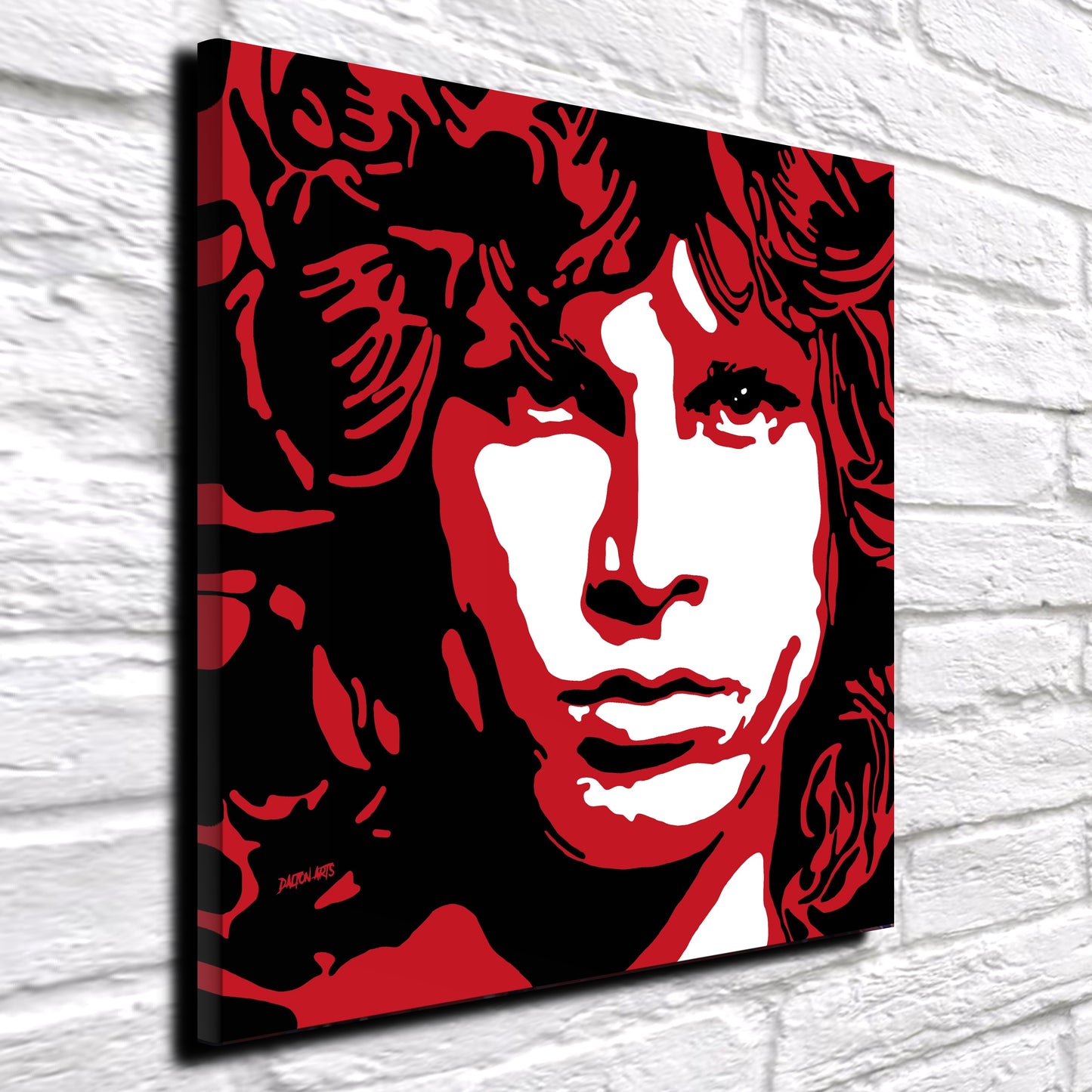 Jim Morrison Pop Art