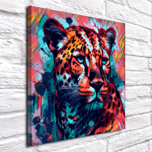 Leopard Free Style Art