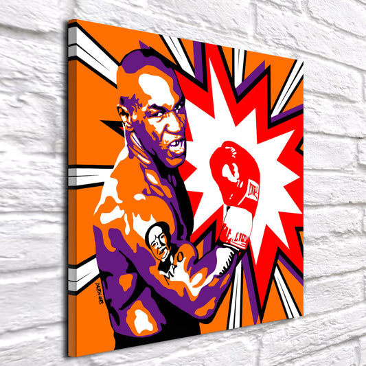 Iron Mike Tyson Pop Art
