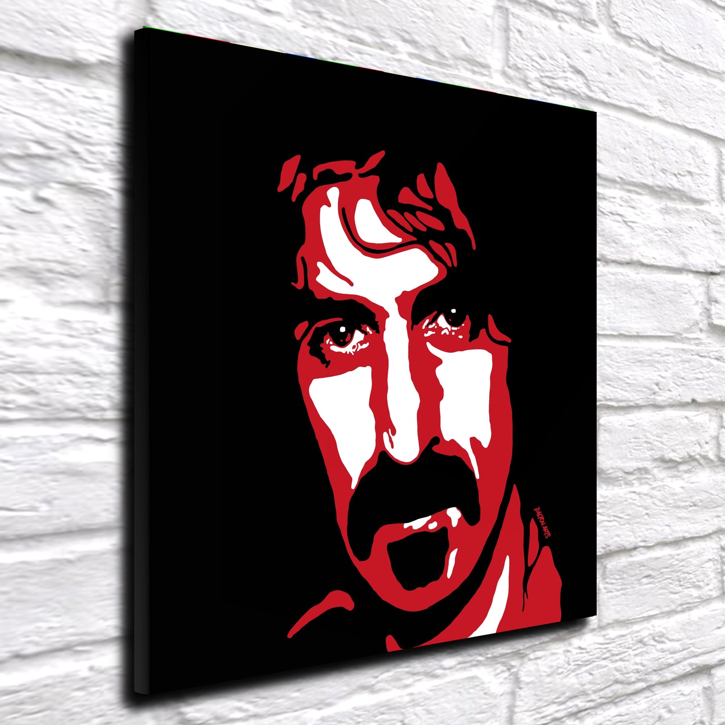 Frank Zappa Pop Art