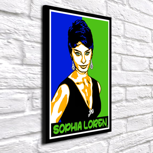 Sophia Loren Pop Art