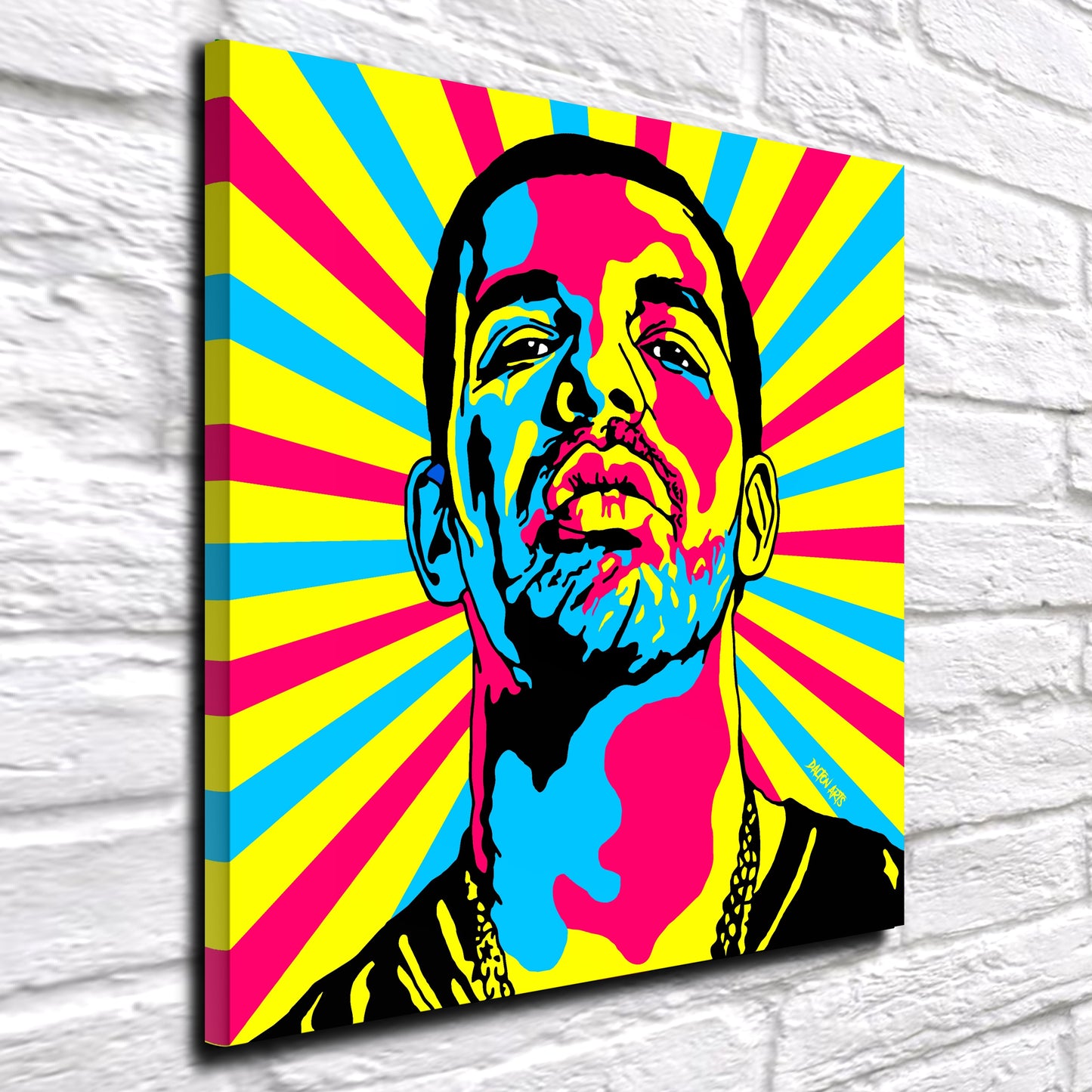 Drake Pop Art