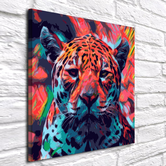 Jaguar Free Style Art