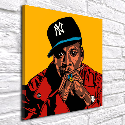 Jay-Z Free Pop Art
