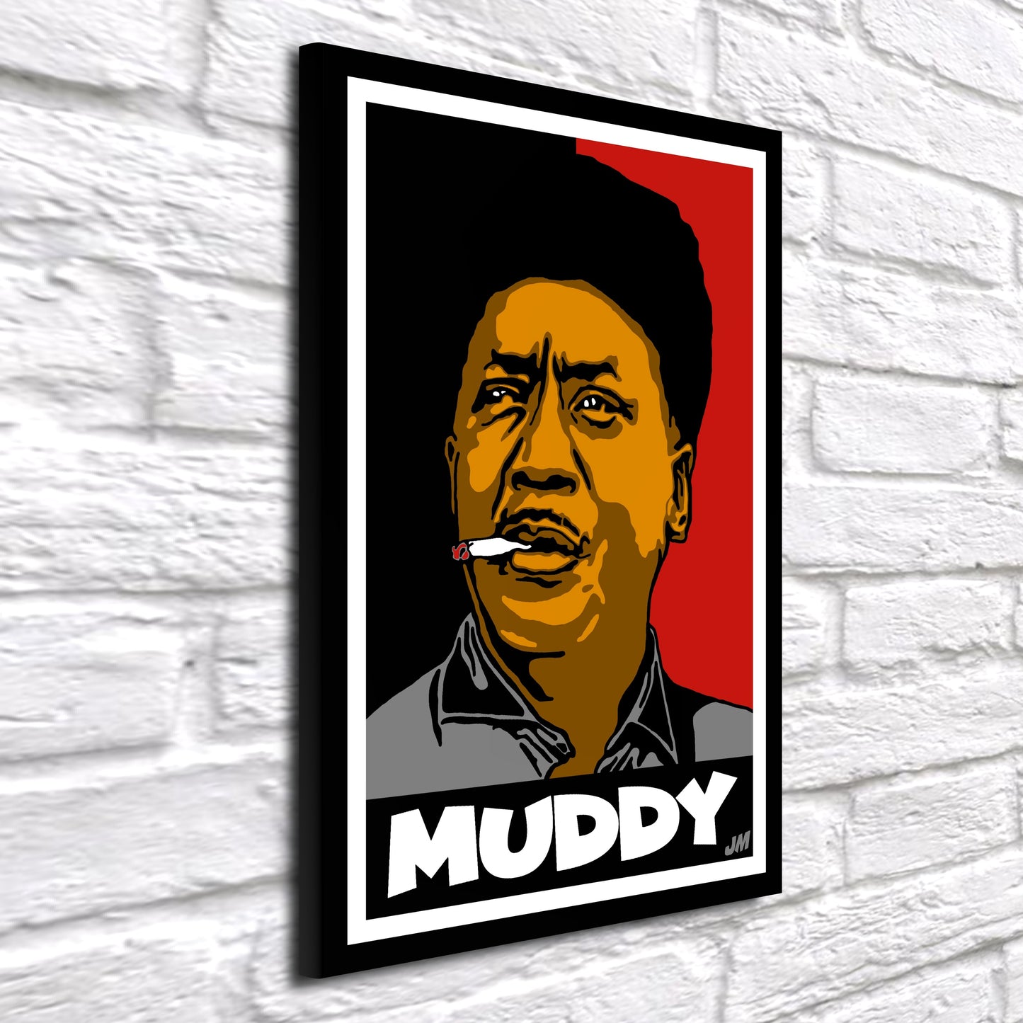 Muddy Waters Pop Art