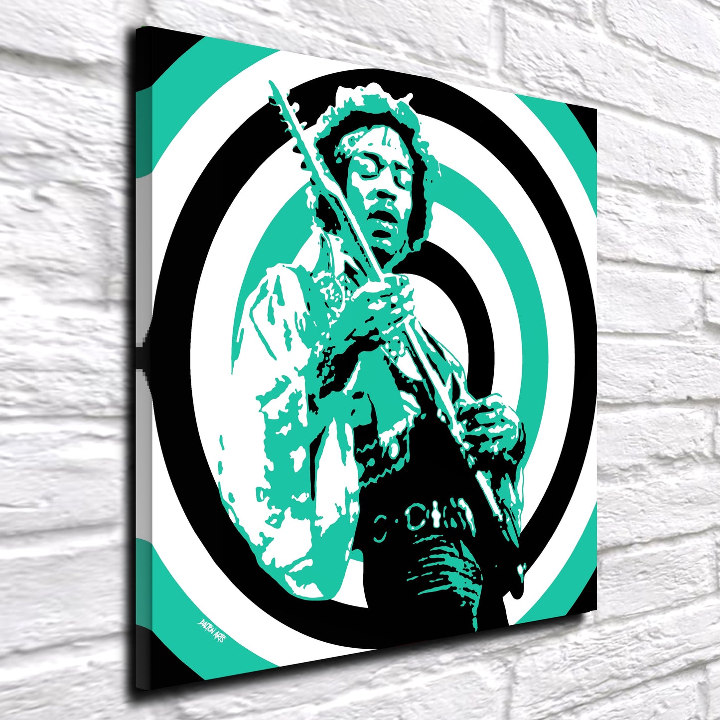 Jimi Hendrix Pop Art
