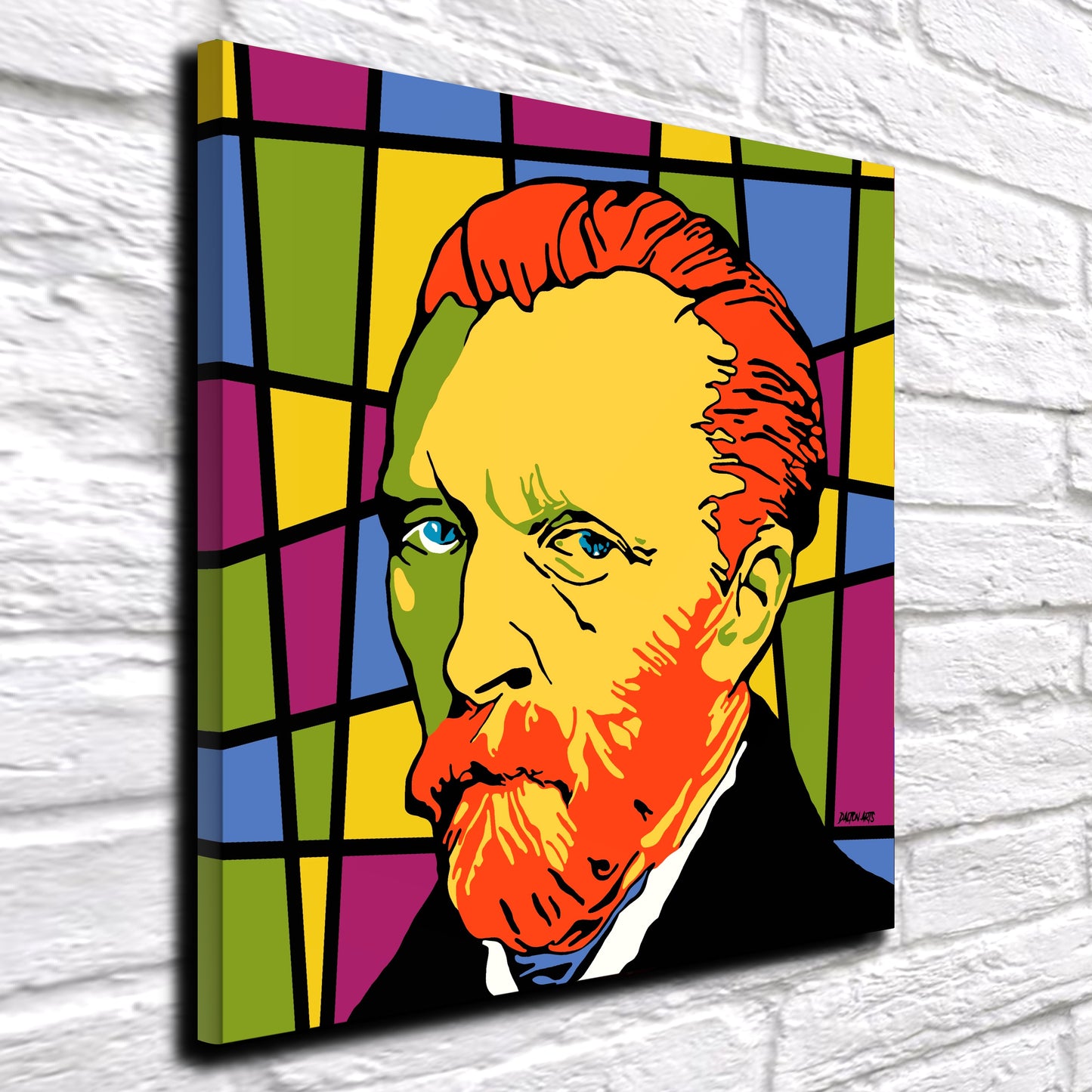 Vincent Van Gogh Pop Art