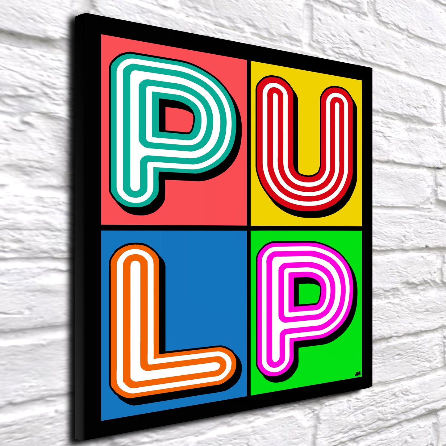 Pulp-pop-art