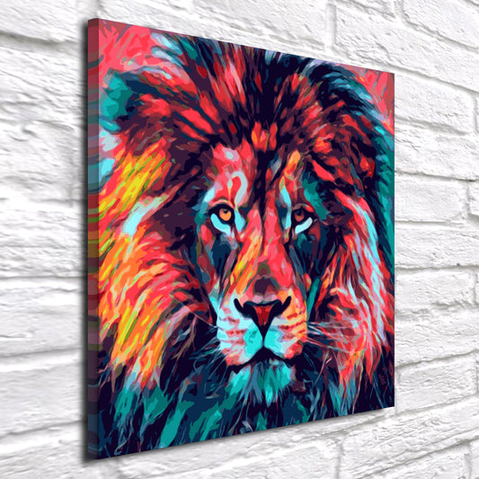 Lion Free Style Art