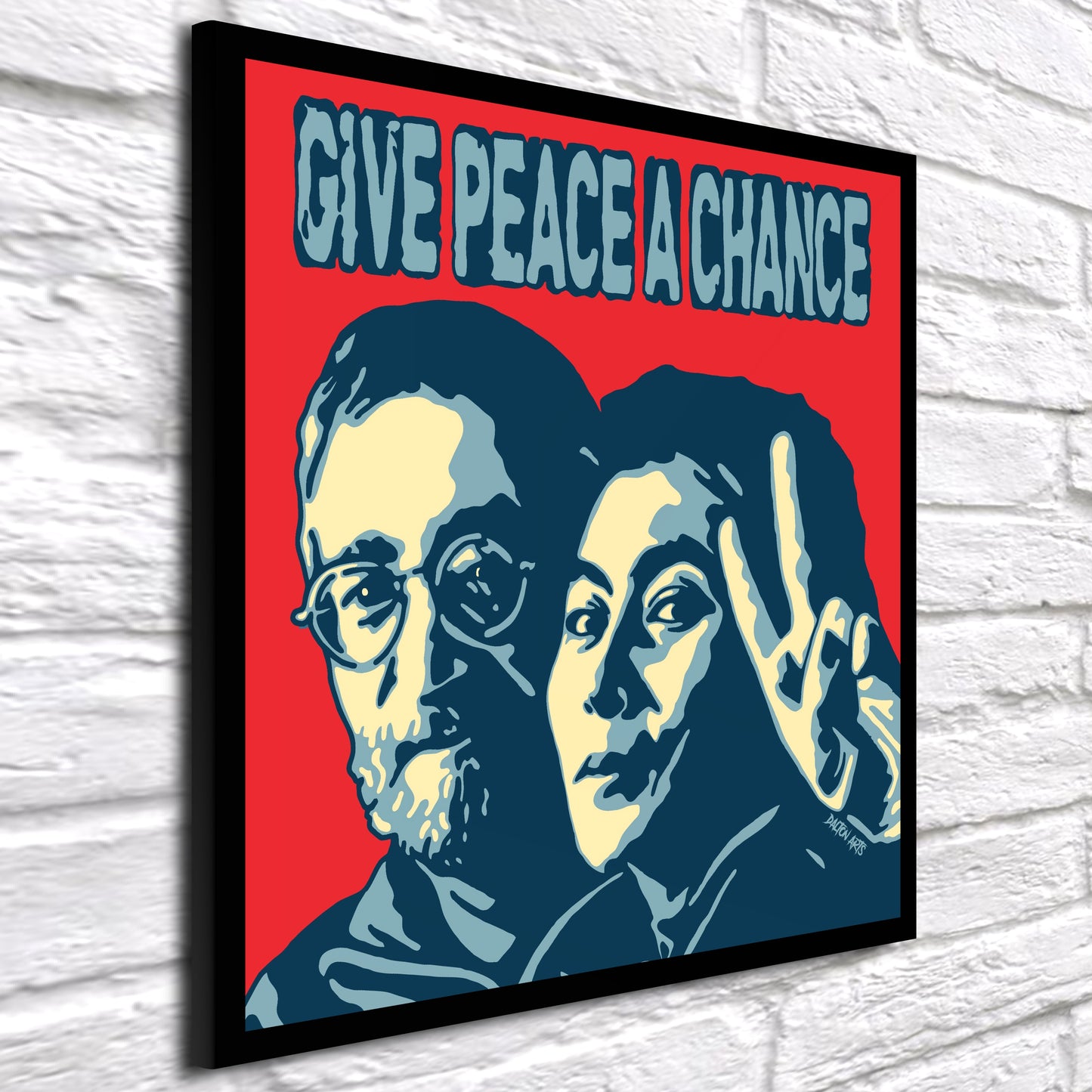Give Peace A Chance Pop Art
