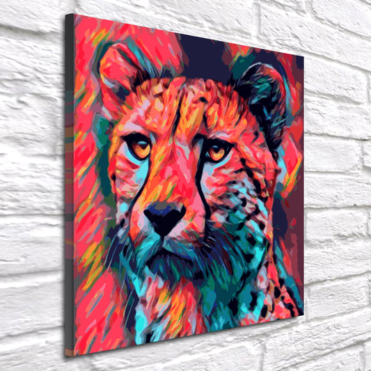 Cheetah Free Style Art