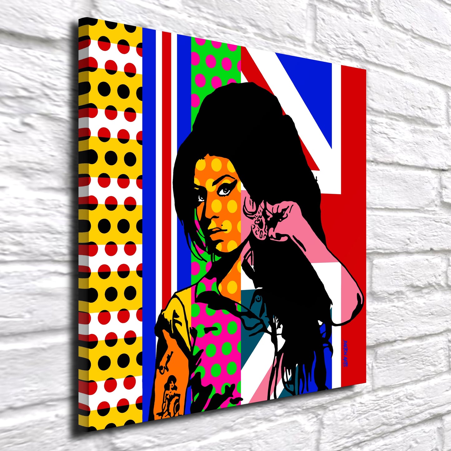 Amy Winehouse Pop Art
