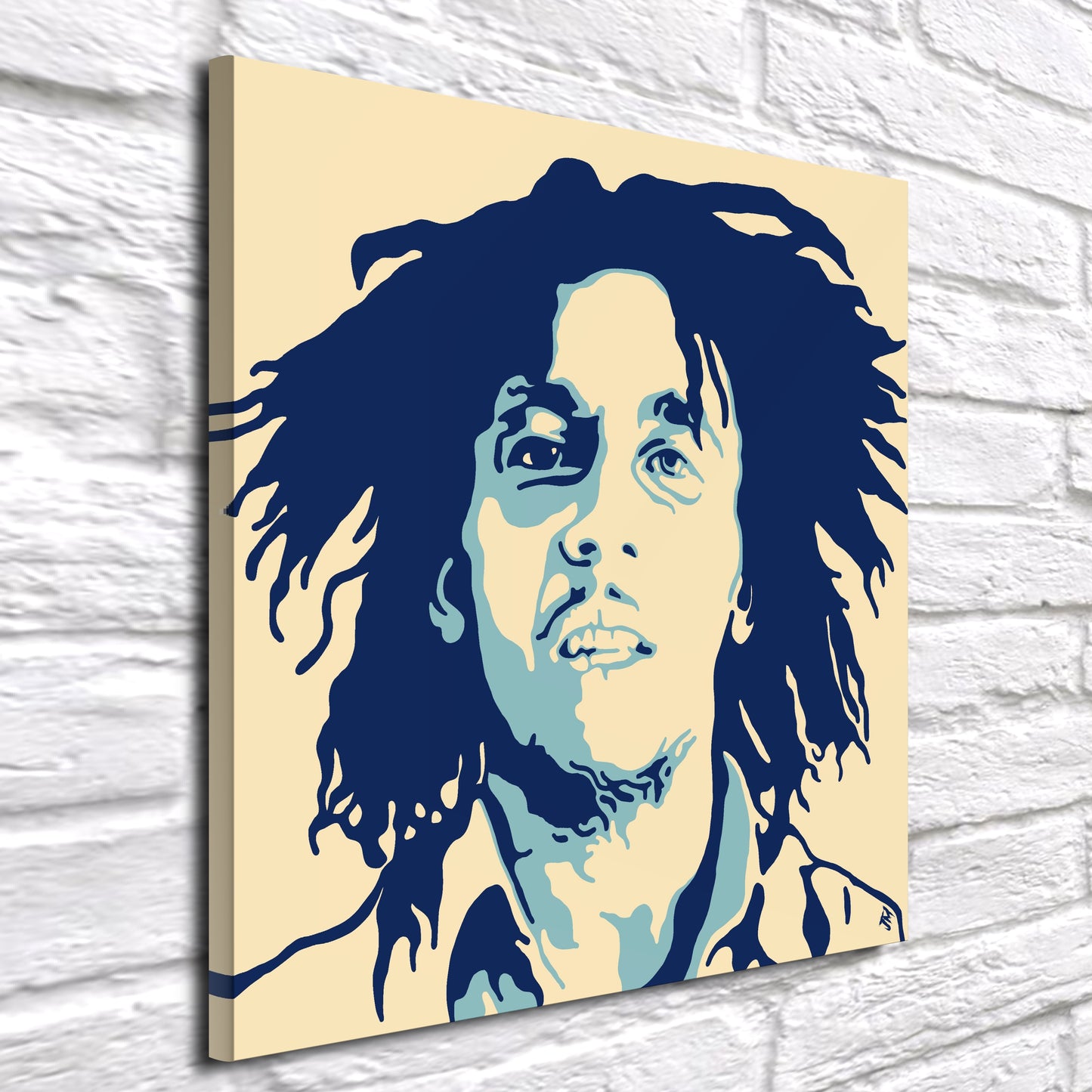 Bob Marley retro popart