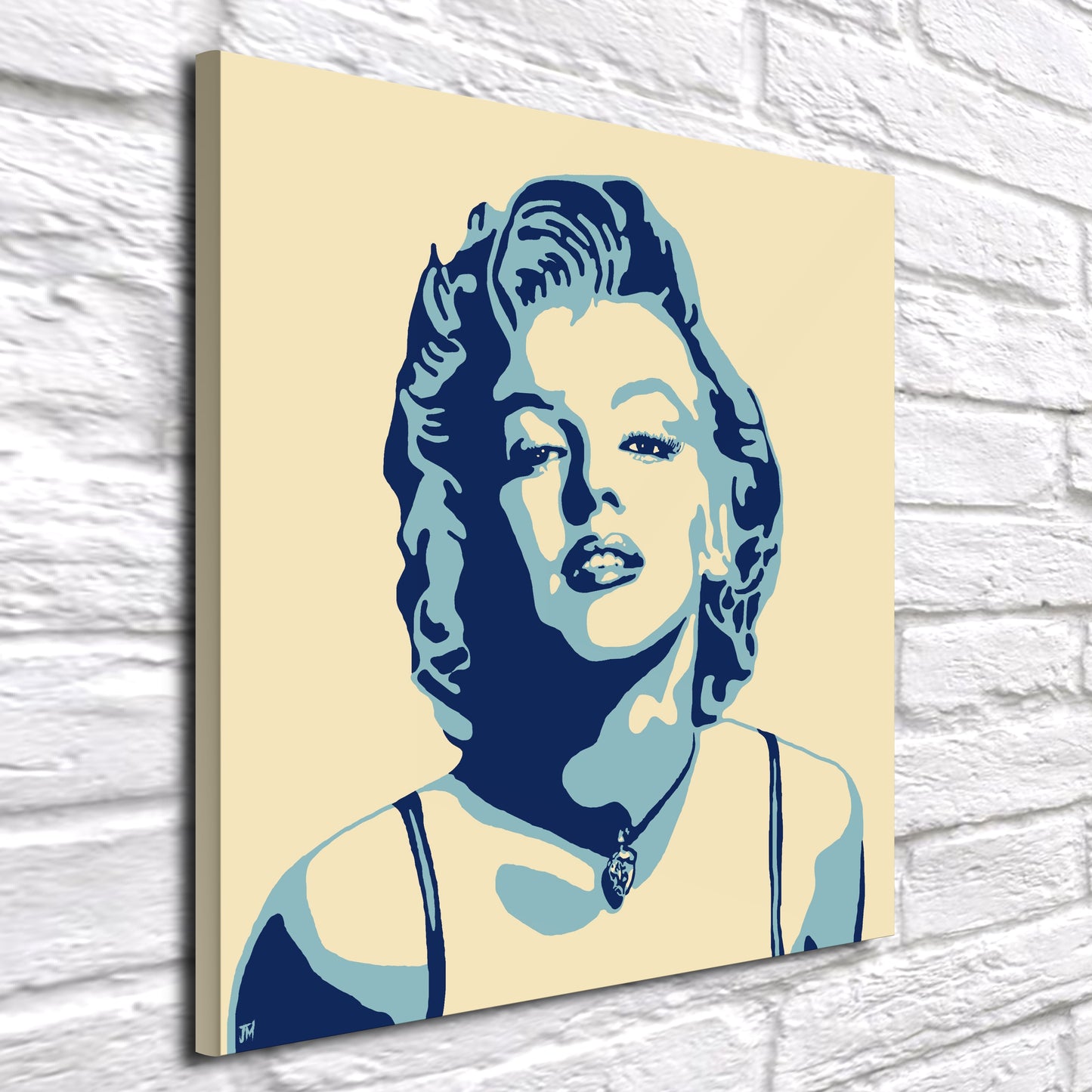 Marilyn Monroe Retro Pop Art