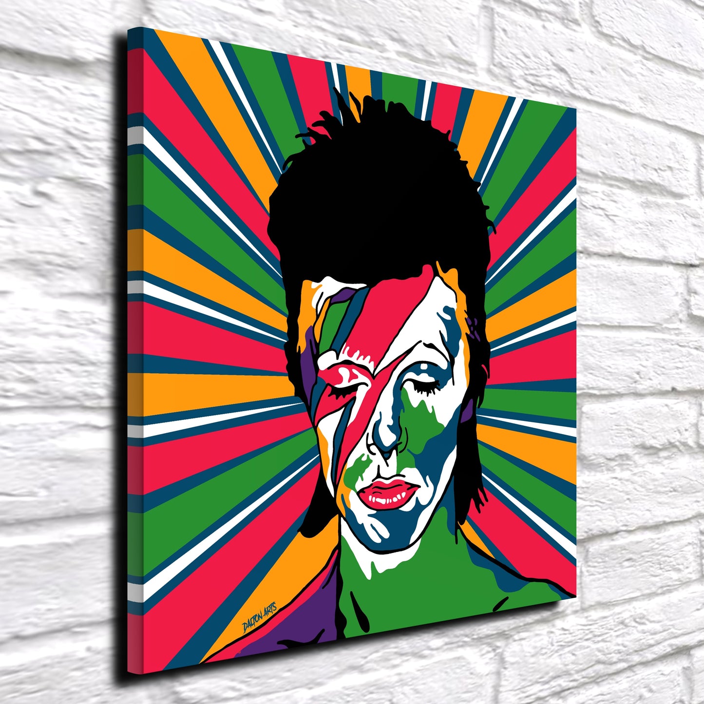 David Bowie Pop Art