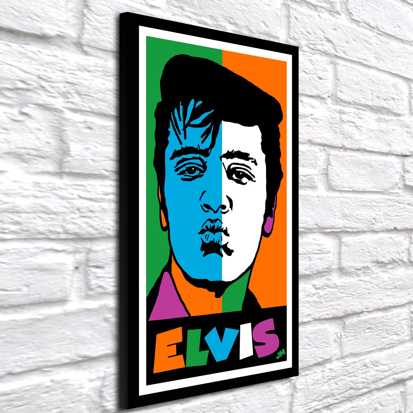 Elvis Presley popart