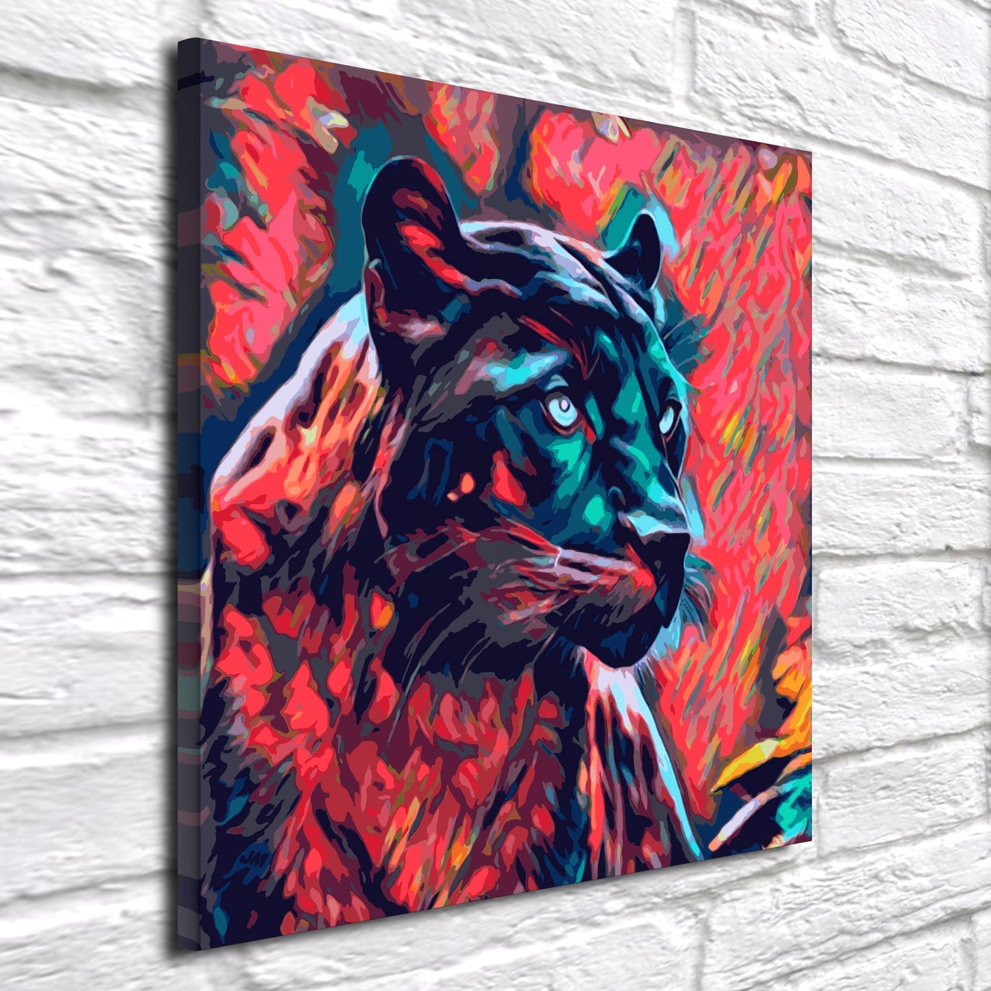 Panther Free Style Art