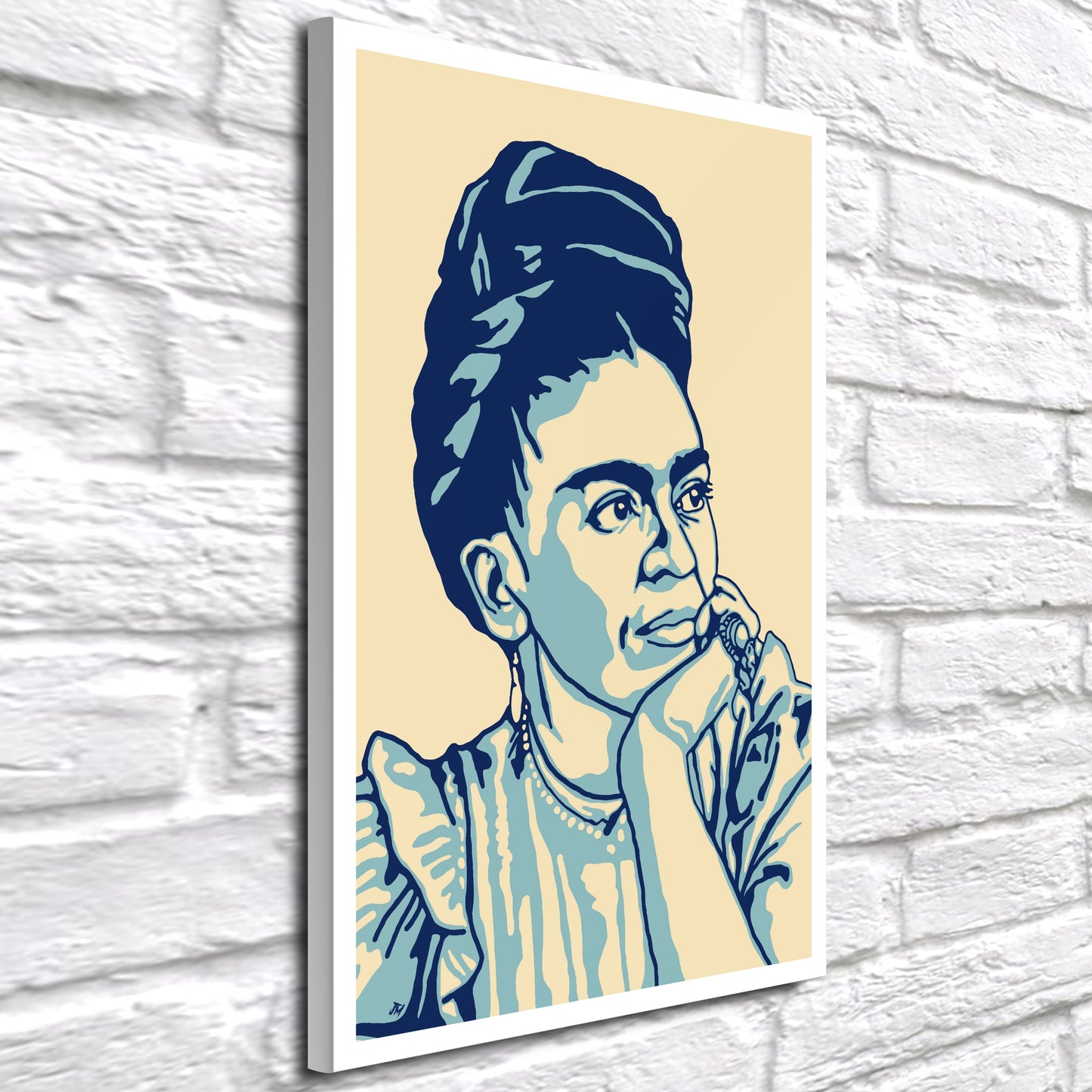 Frida Kahlo Retro Pop Art