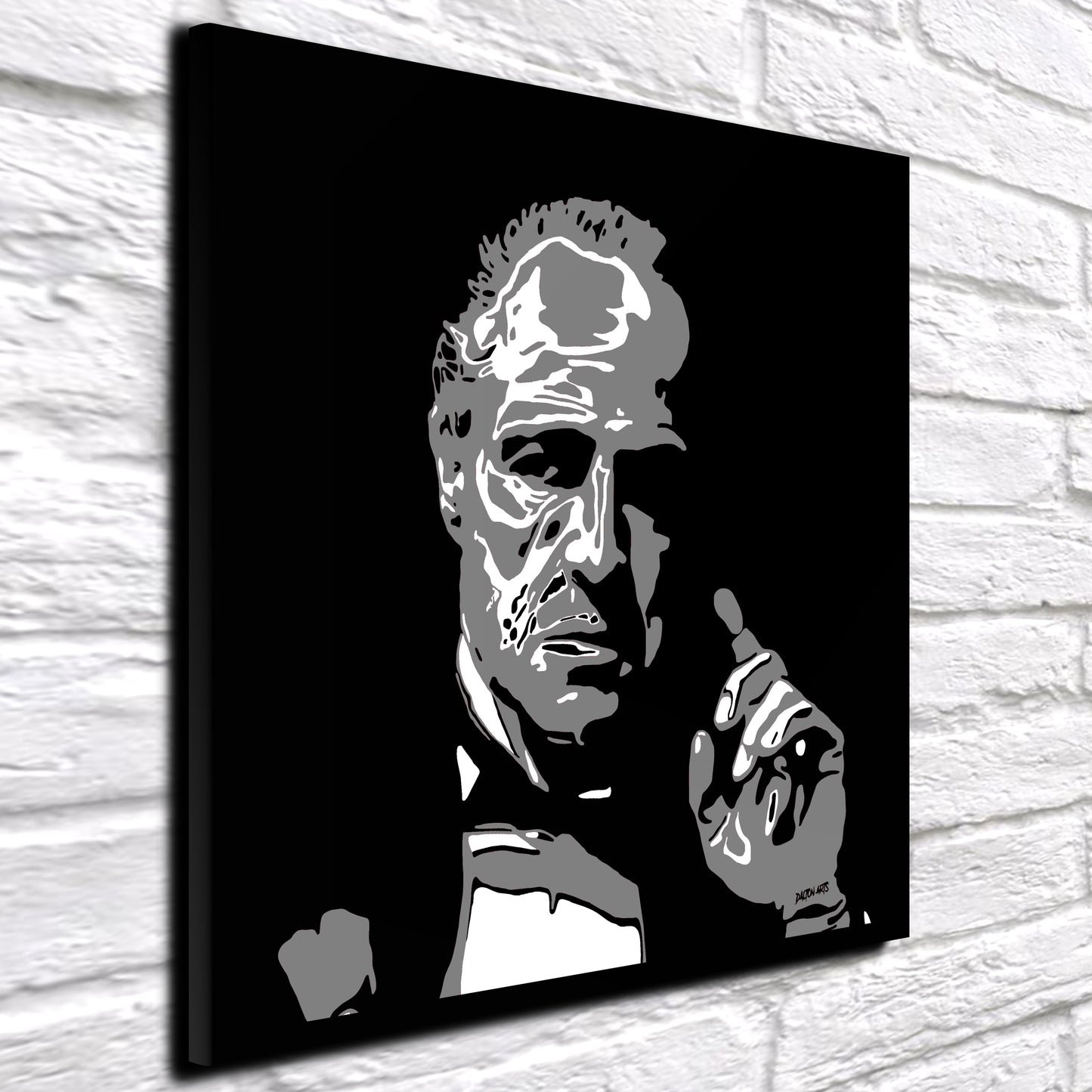 The Godfather 'Don Corleone' Pop Art