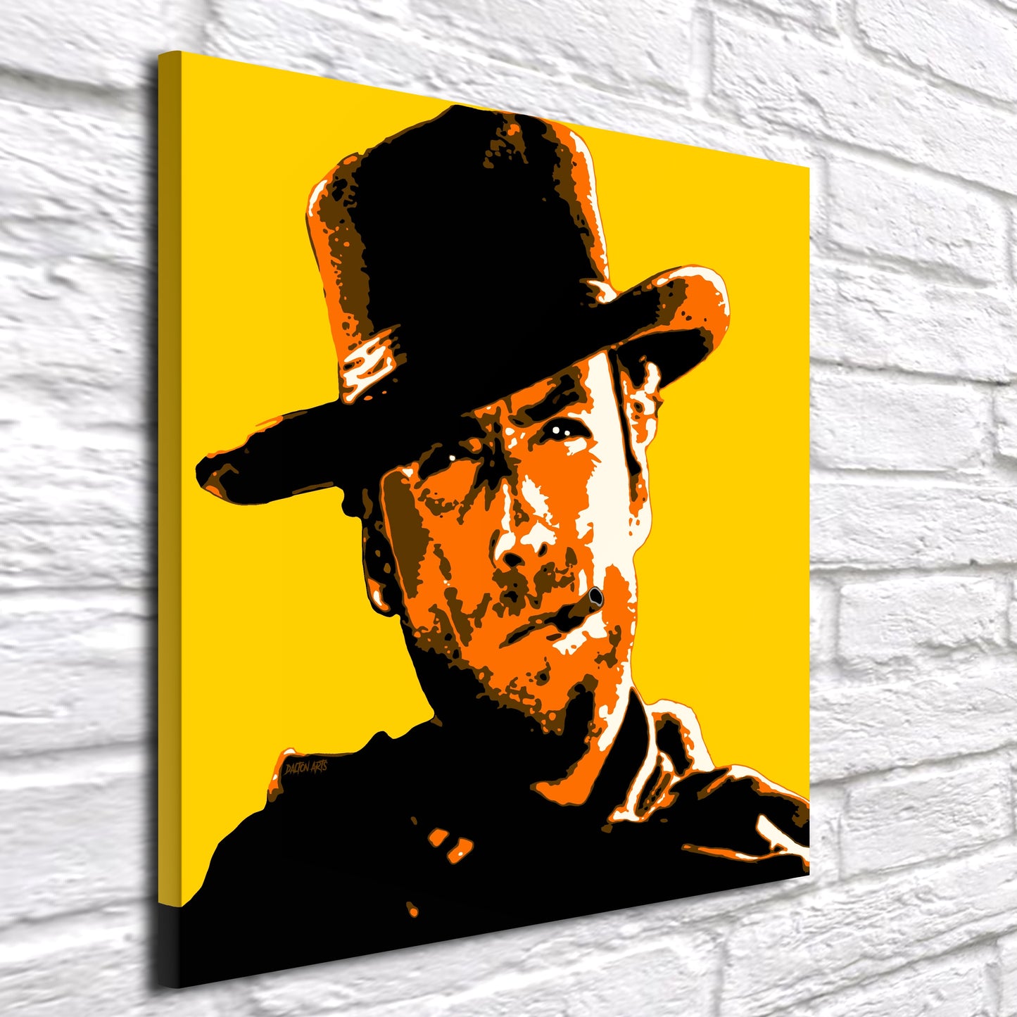 Clint Eastwood Pop Art