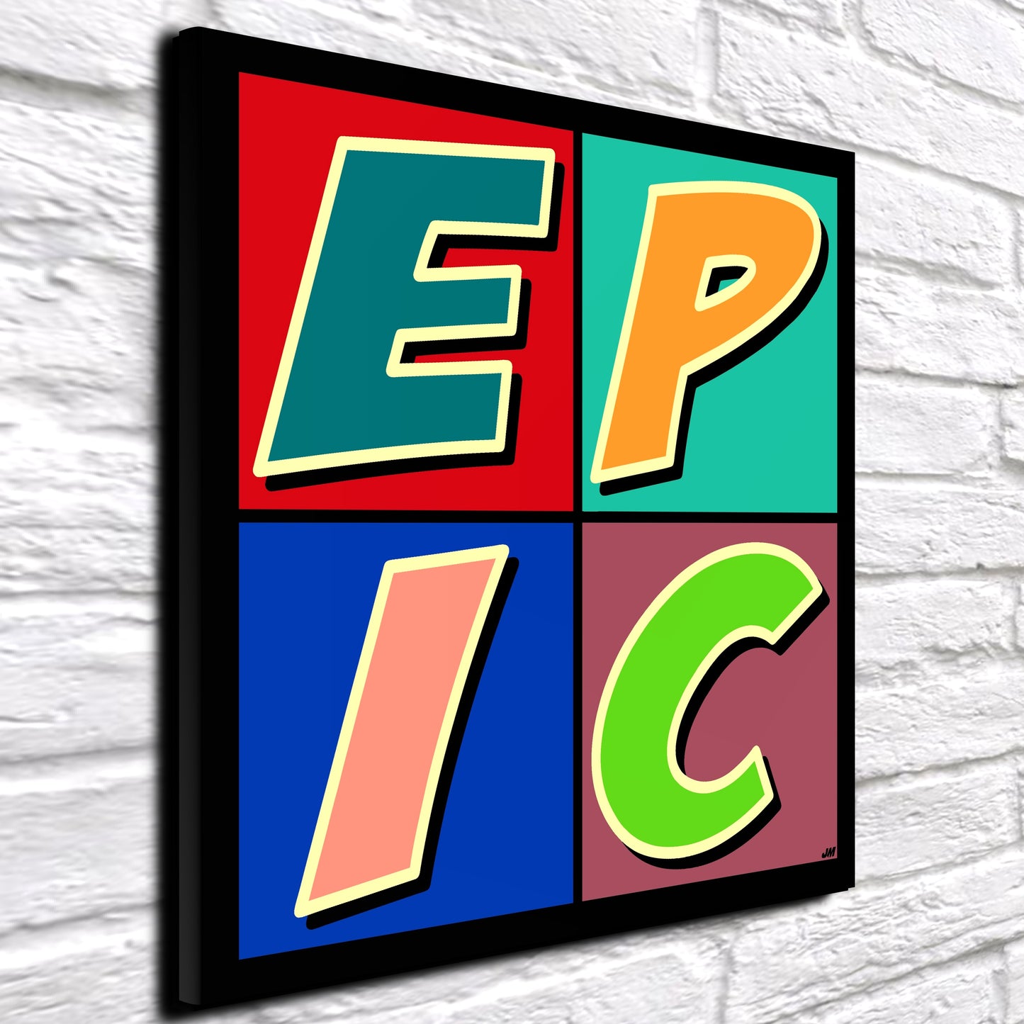 Epic Pop Art