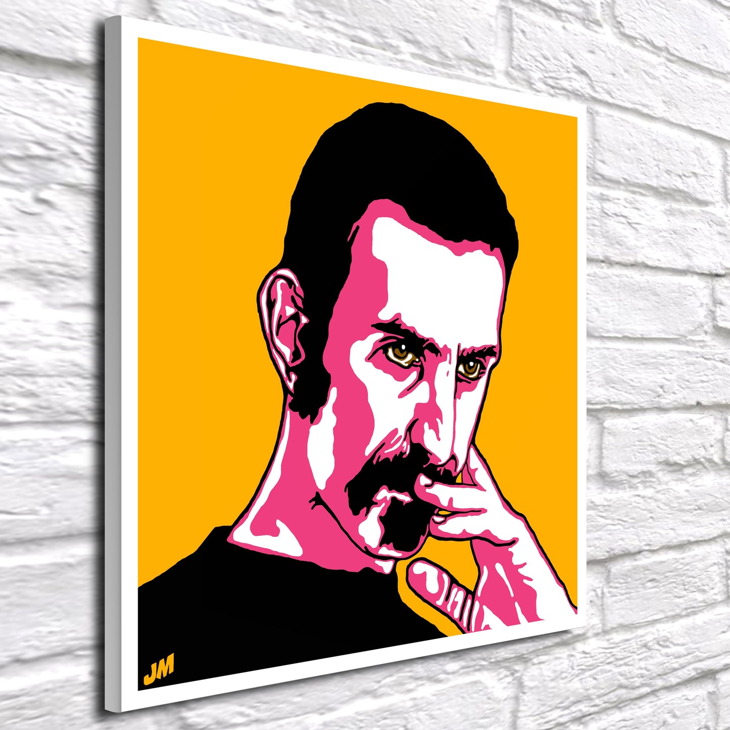 Frank Zappa Pop Art