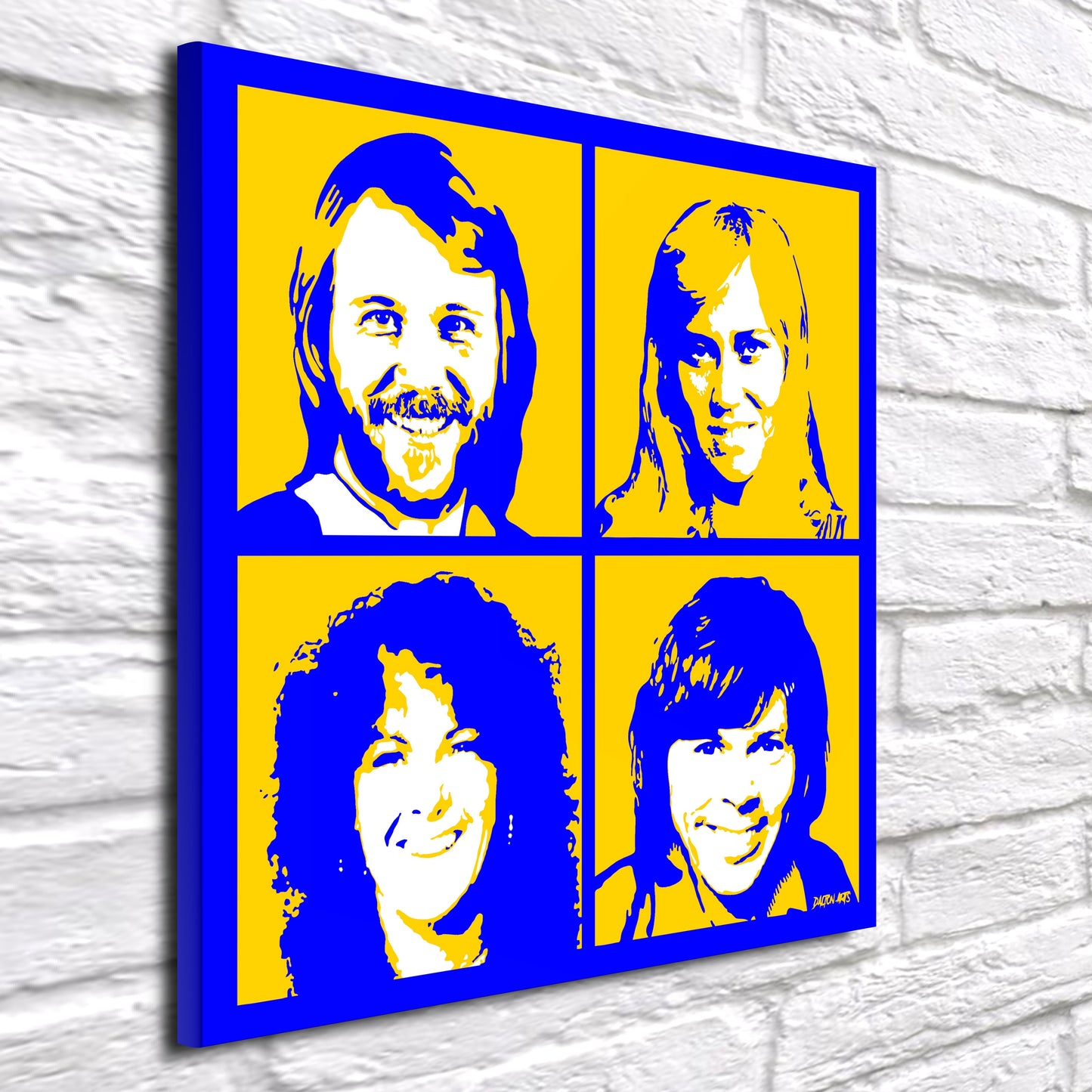 ABBA-pop-art