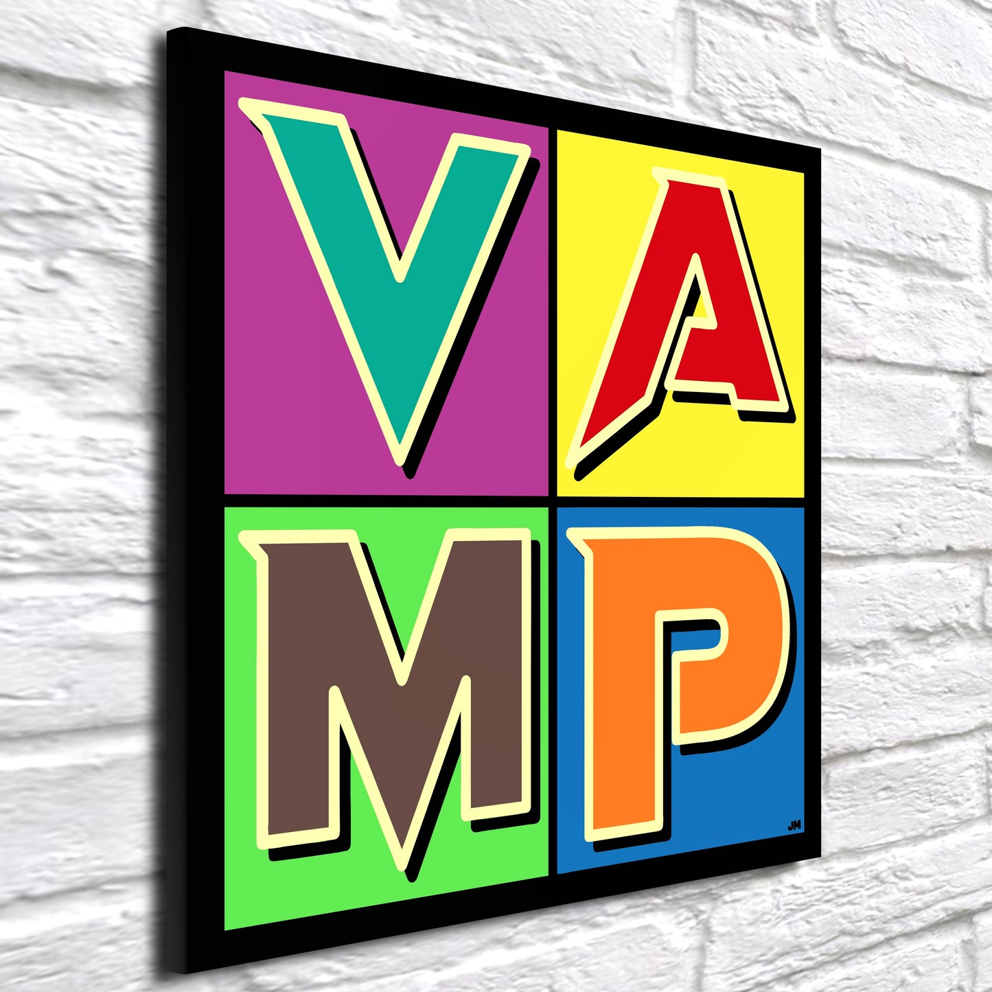 Vamp-pop-art