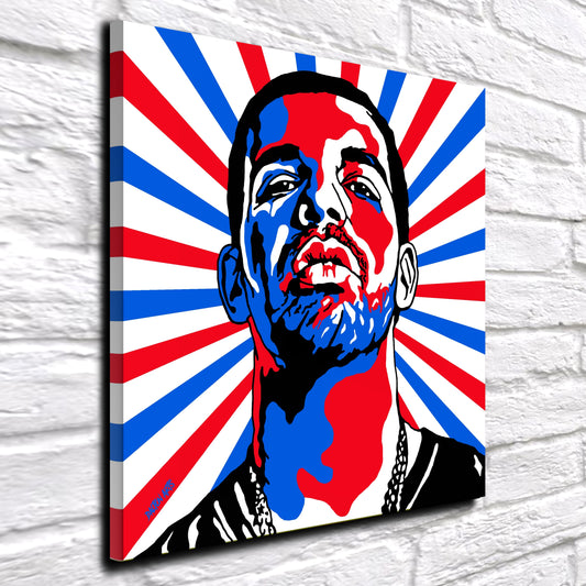 Drake Pop Art