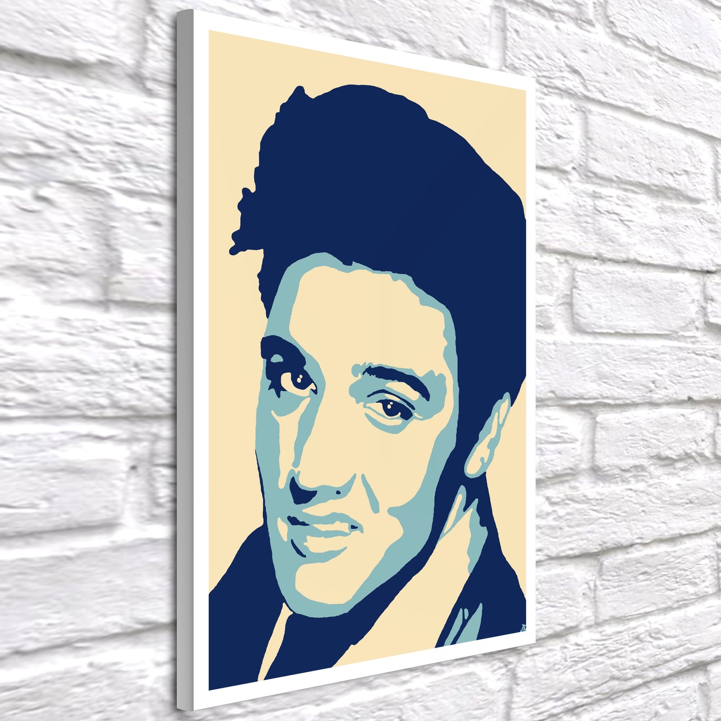 Elvis Presley Retro Pop Art