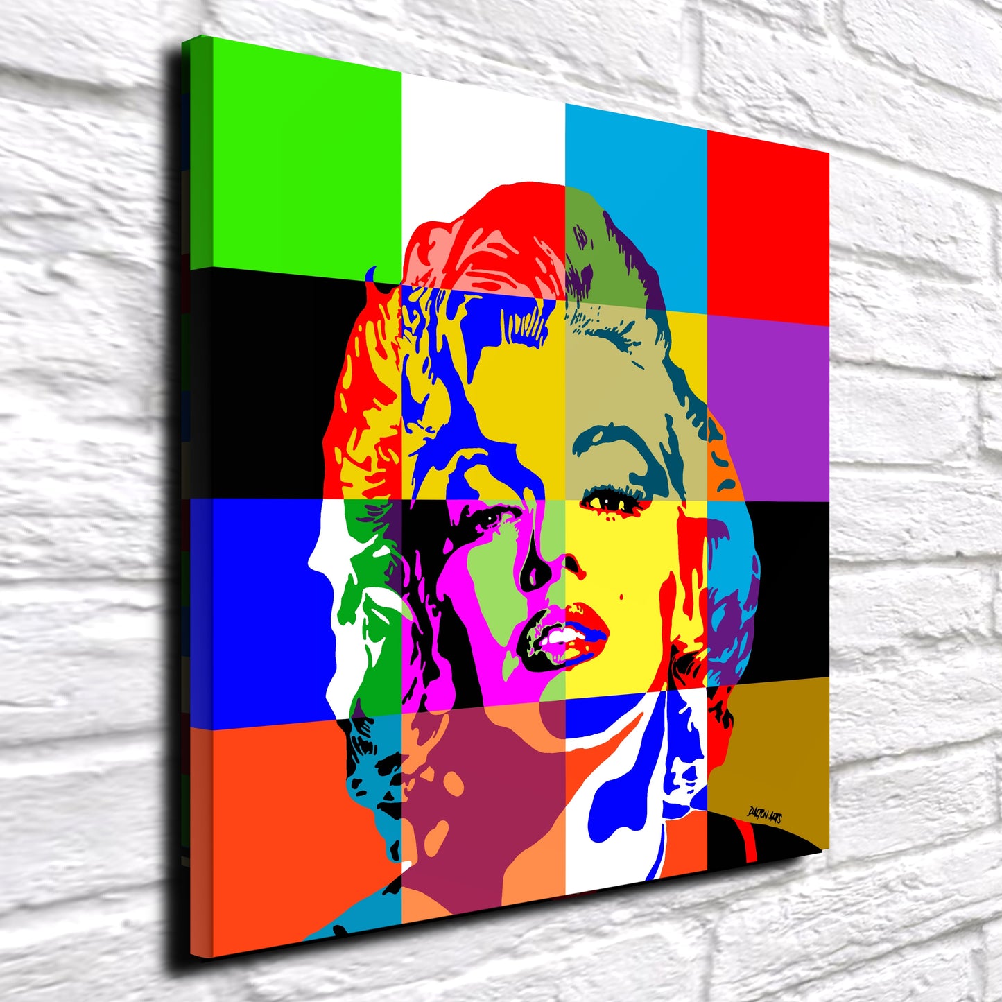 Marilyn Monroe Pop Art