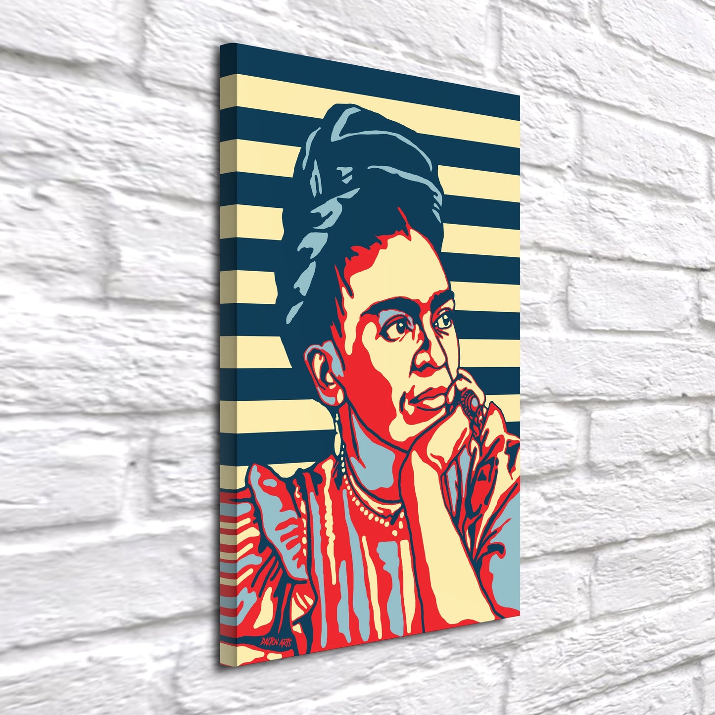 Frida Kahlo-pop-art