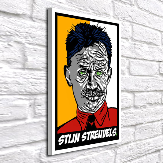 Stijn Streuvels Pop Art